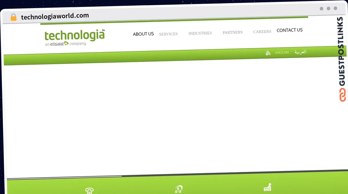 Publish Guest Post on technologiaworld.com