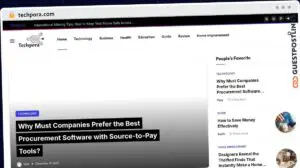 Publish Guest Post on techpora.com