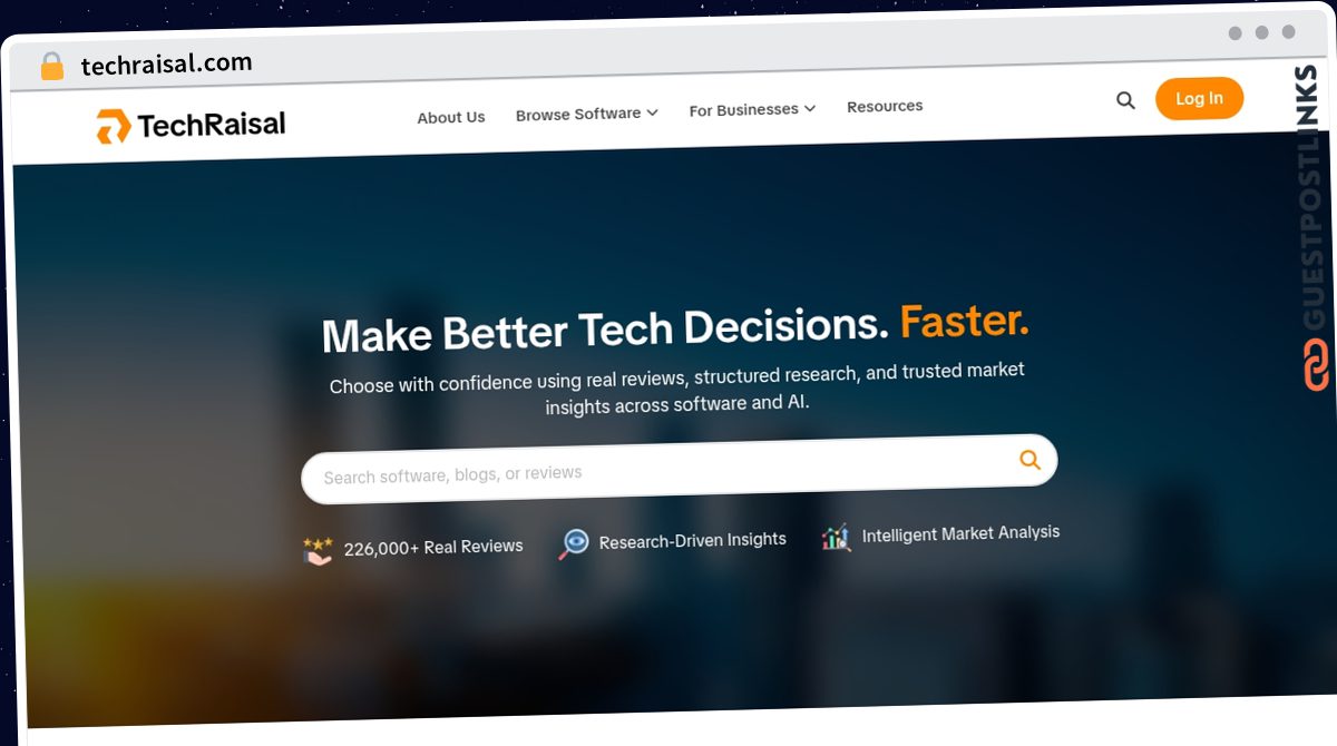 Publish Guest Post on techraisal.com