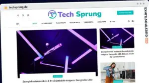 Publish Guest Post on techsprung.de