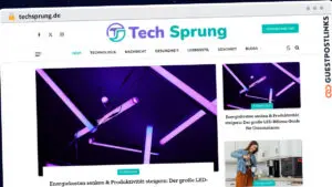 Publish Guest Post on techsprung.de