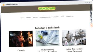 Publish Guest Post on techsslaash.net