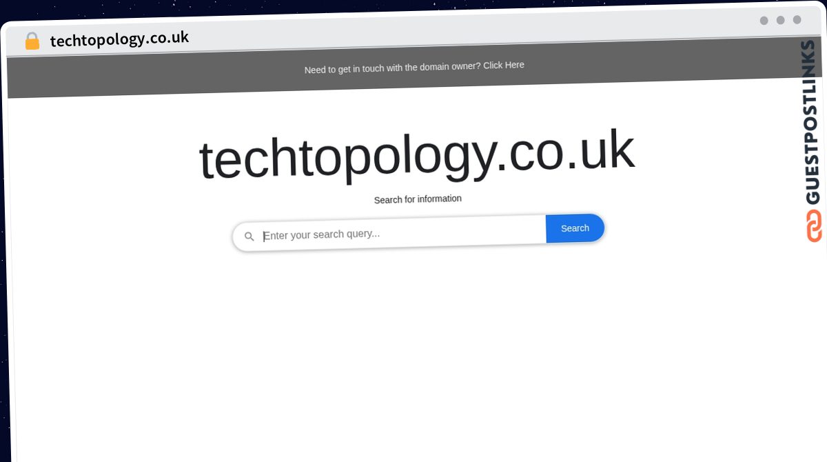 Publish Guest Post on techtopology.co.uk