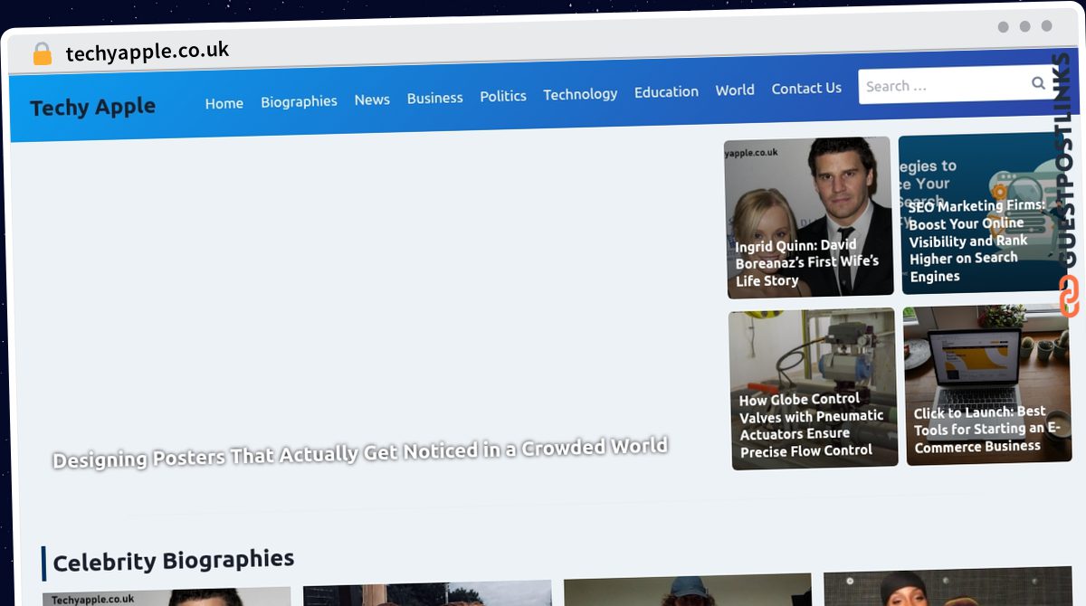 Publish Guest Post on techyapple.co.uk