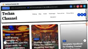 Publish Guest Post on techzachannel.de