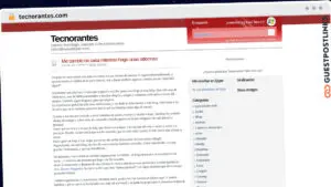 Publish Guest Post on tecnorantes.com