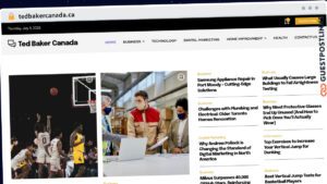 Publish Guest Post on tedbakercanada.ca