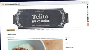 Publish Guest Post on telitanacozinha.net