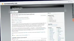 Publish Guest Post on tenreasonswhy.com