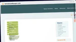 Publish Guest Post on termalesdelbosque.com