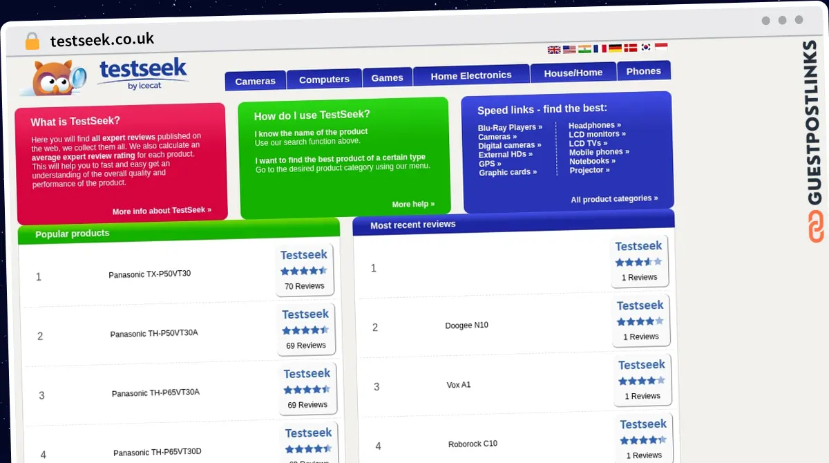 Publish Guest Post on testseek.co.uk