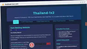 Publish Guest Post on thailand-1x2.com