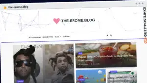 Publish Guest Post on the-erome.blog