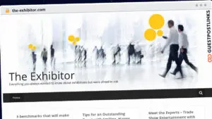 Publish Guest Post on the-exhibitor.com