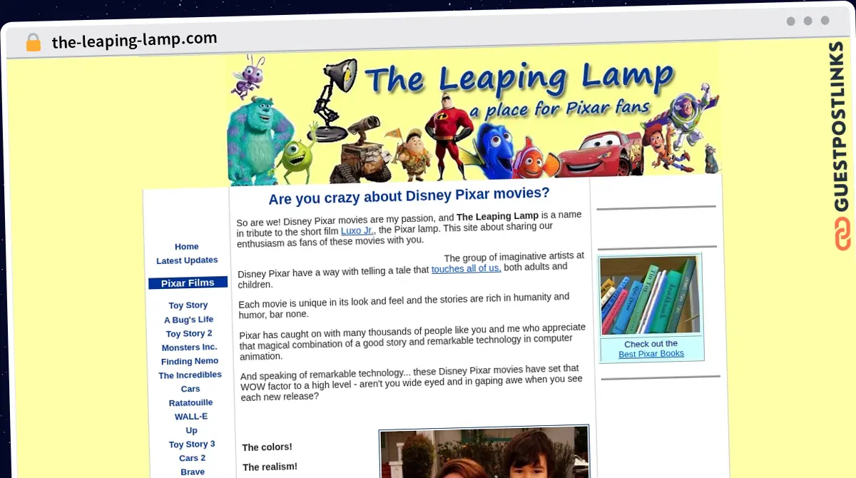 Publish Guest Post on the-leaping-lamp.com