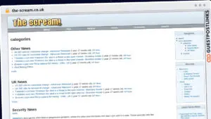 Publish Guest Post on the-scream.co.uk