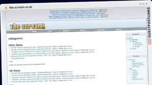 Publish Guest Post on the-scream.co.uk