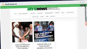 Publish Guest Post on theafronews.eu