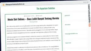 Publish Guest Post on theaquariumsolution.us