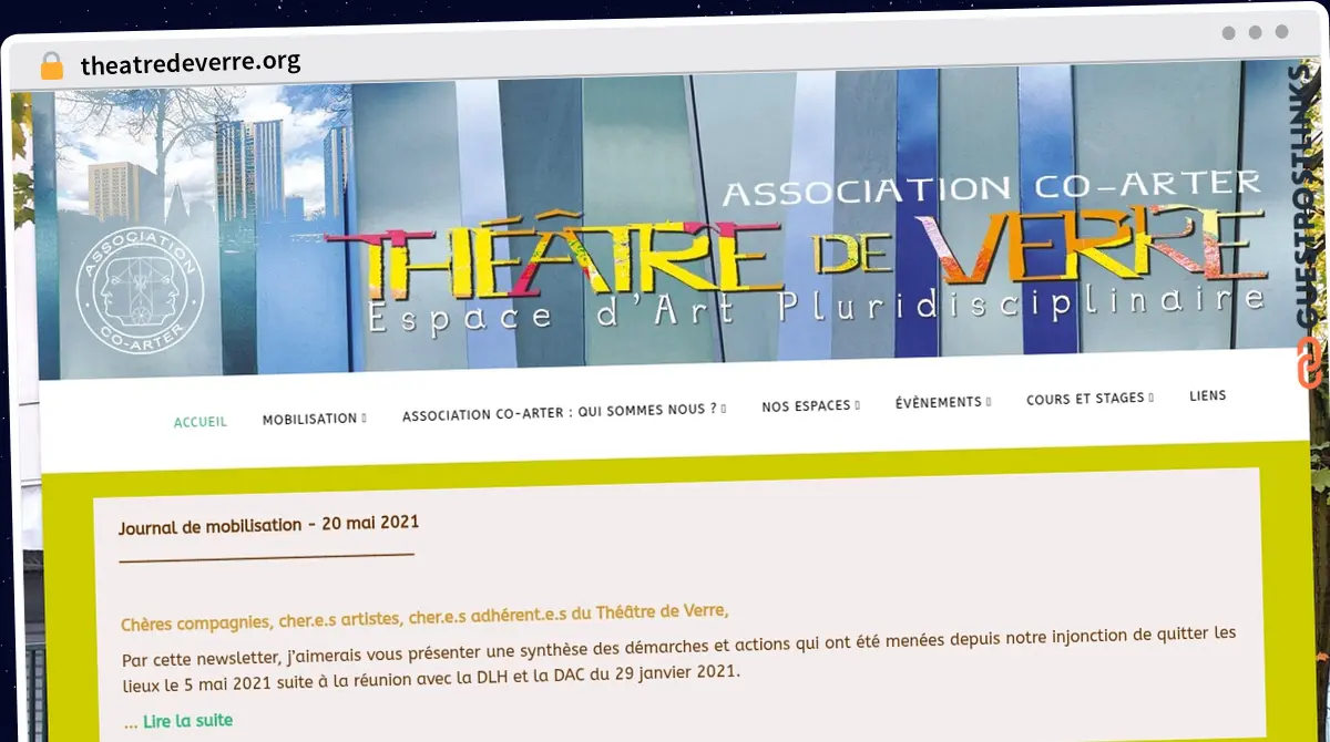 Publish Guest Post on theatredeverre.org