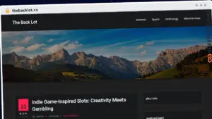 Publish Guest Post on thebacklot.ca