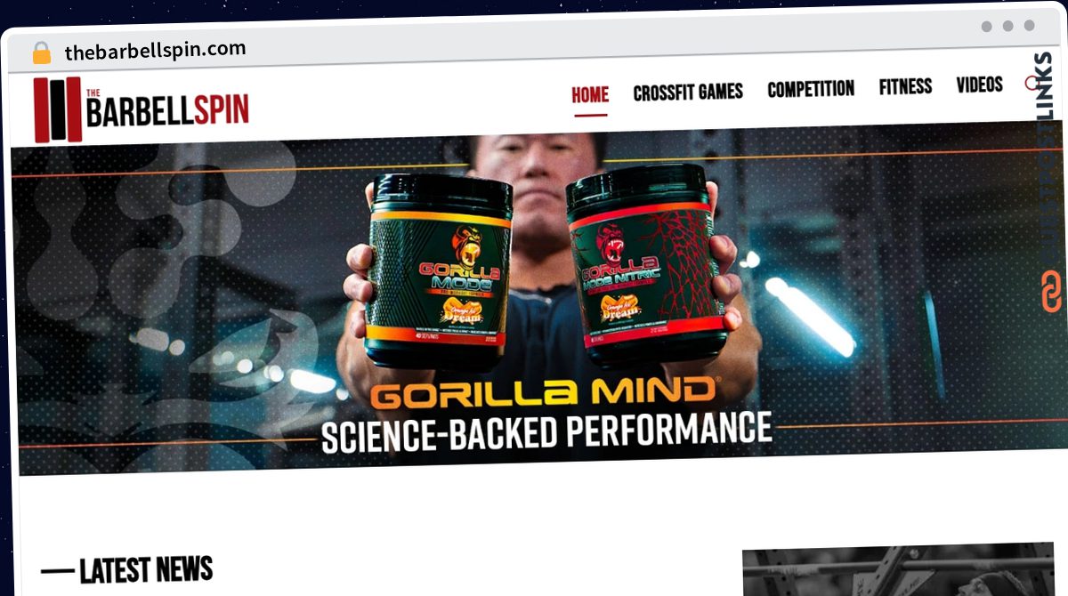 Publish Guest Post on thebarbellspin.com