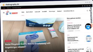 Publish Guest Post on thebiography.de