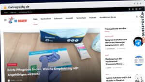 Publish Guest Post on thebiography.de