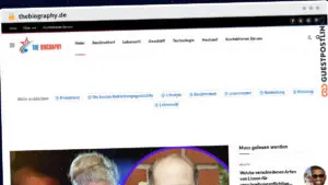 Publish Guest Post on thebiography.de