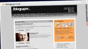 Publish Guest Post on theblogpaper.co.uk