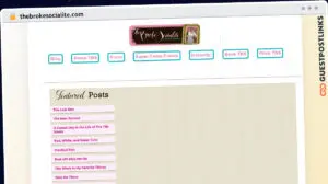 Publish Guest Post on thebrokesocialite.com