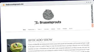 Publish Guest Post on thebrusselsprouts.me