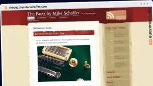 Publish Guest Post on thebuzzbymikeschaffer.com