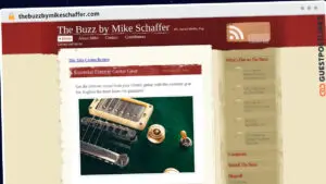 Publish Guest Post on thebuzzbymikeschaffer.com