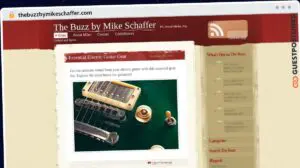 Publish Guest Post on thebuzzbymikeschaffer.com