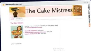 Publish Guest Post on thecakemistress.com