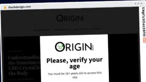 Publish Guest Post on thecbdorigin.com
