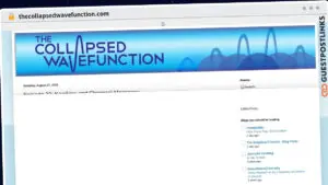 Publish Guest Post on thecollapsedwavefunction.com