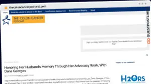 Publish Guest Post on thecoloncancerpodcast.com