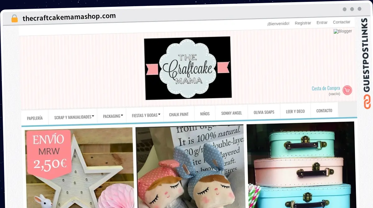 Publish Guest Post on thecraftcakemamashop.com