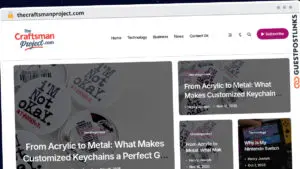 Publish Guest Post on thecraftsmanproject.com