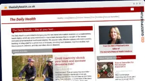 Publish Guest Post on thedailyhealth.co.uk