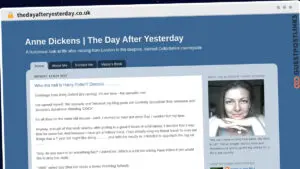 Publish Guest Post on thedayafteryesterday.co.uk