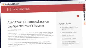 Publish Guest Post on thedeductible.com