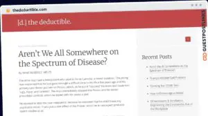 Publish Guest Post on thedeductible.com