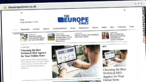 Publish Guest Post on theeuropetimes.co.uk