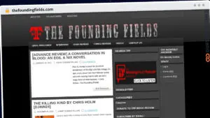Publish Guest Post on thefoundingfields.com