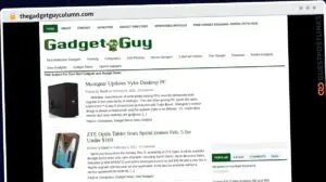 Publish Guest Post on thegadgetguycolumn.com