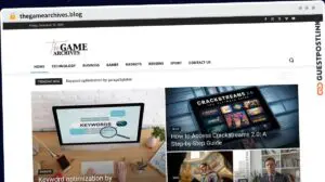 Publish Guest Post on thegamearchives.blog