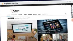 Publish Guest Post on thegamearchives.blog